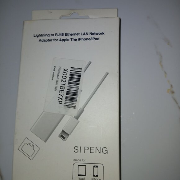 New Ethernet LAN Network Adapter for iPhone/iPad - Picture 8 of 9